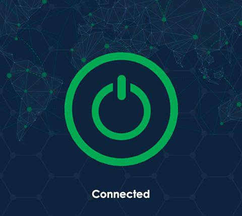 GreenVPN connect step 3, secure access